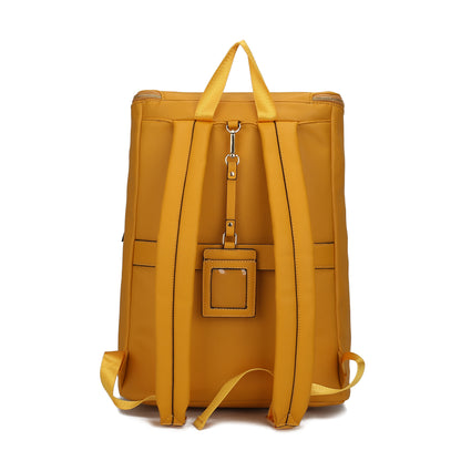 Angela Large Backpack Vegan Leather