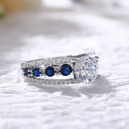 Sapphire ring