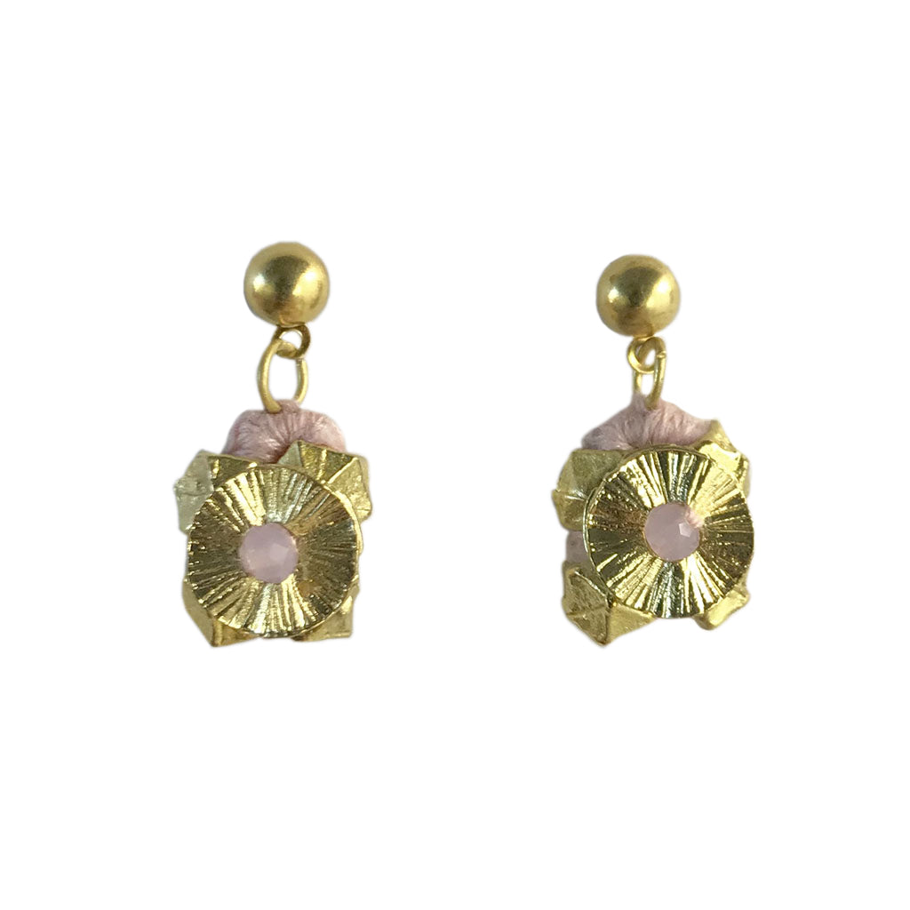 Keya Flower Earrings