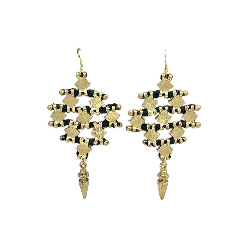 Nadu Tribal Earrings