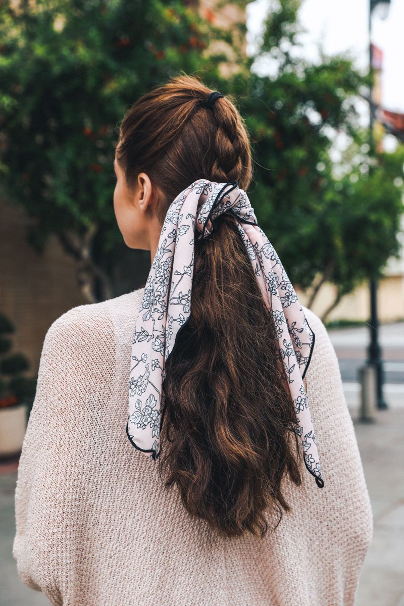 Cutesy Floral Bandana