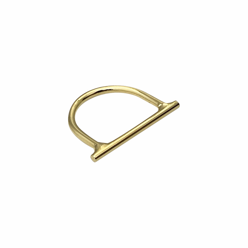 Minimal Bar Bombshell Ring