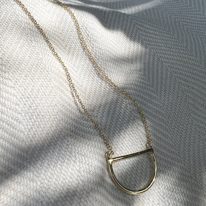 Half Moon Necklace