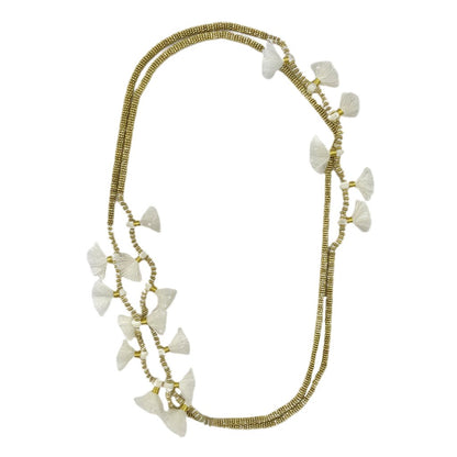 Krisha Tassel Necklace