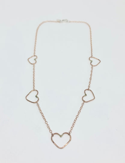 Heart Choker Necklace