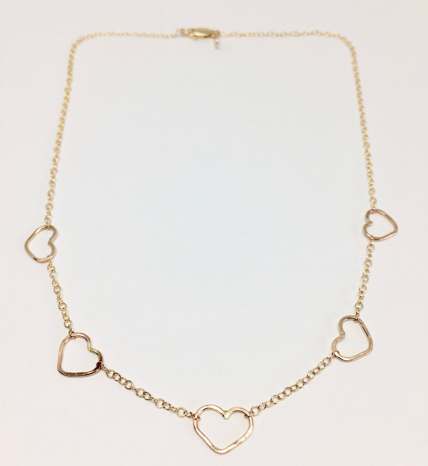 Heart Choker Necklace