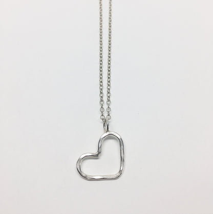 Our Classic Heart Necklace