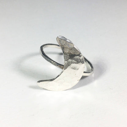 Crescent Moon Ring