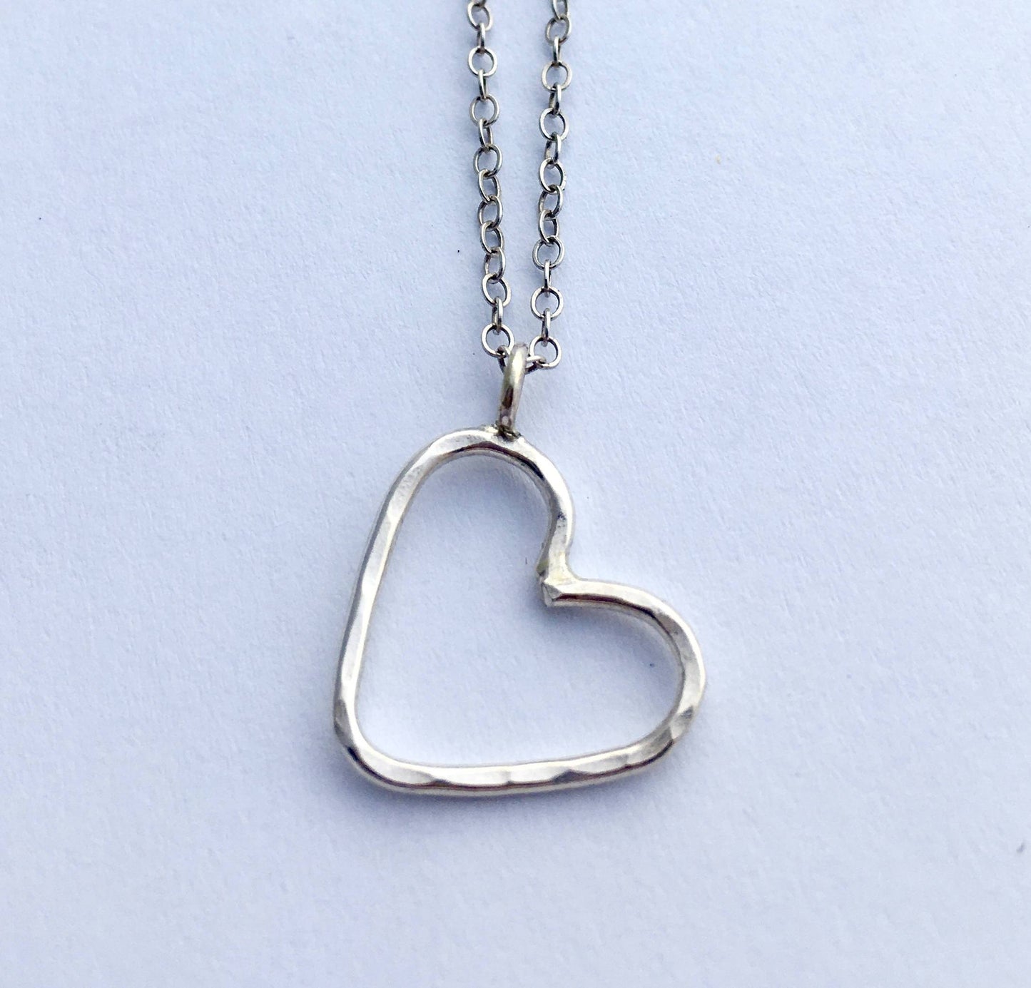 Our Classic Heart Necklace