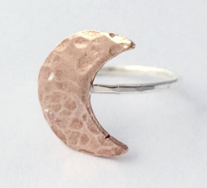 Crescent Moon Ring