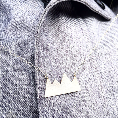 Rocky Mountains Necklace