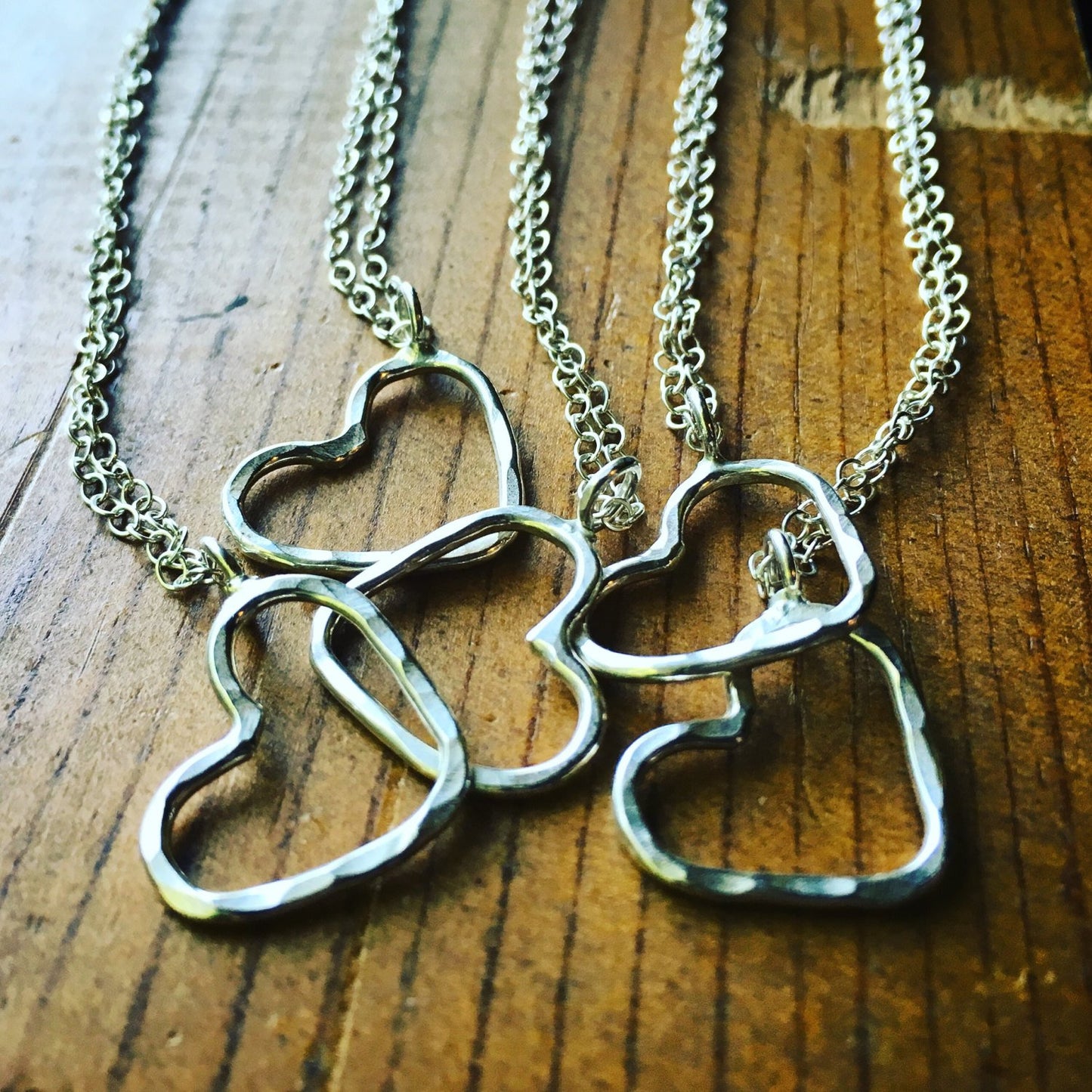 Our Classic Heart Necklace