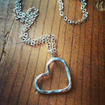 Our Classic Heart Necklace