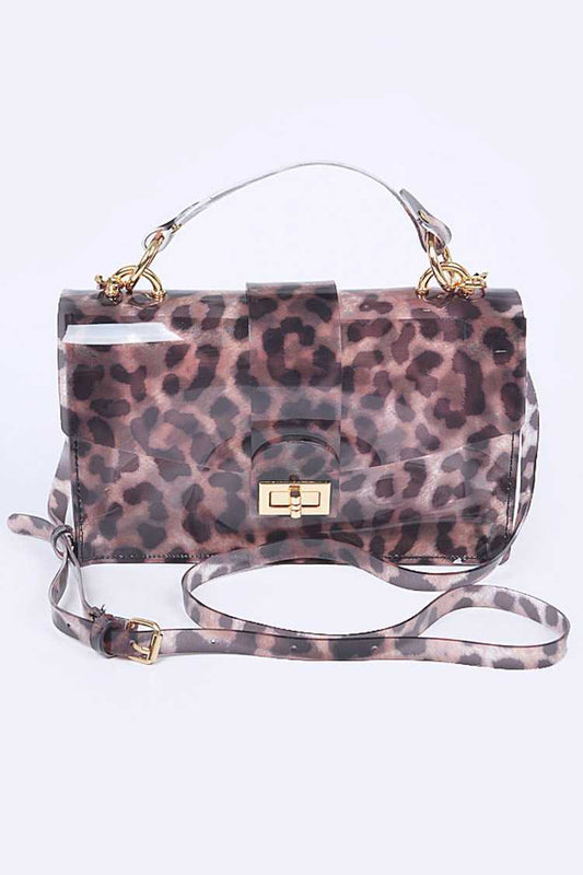 Miliani Leopard Handbag