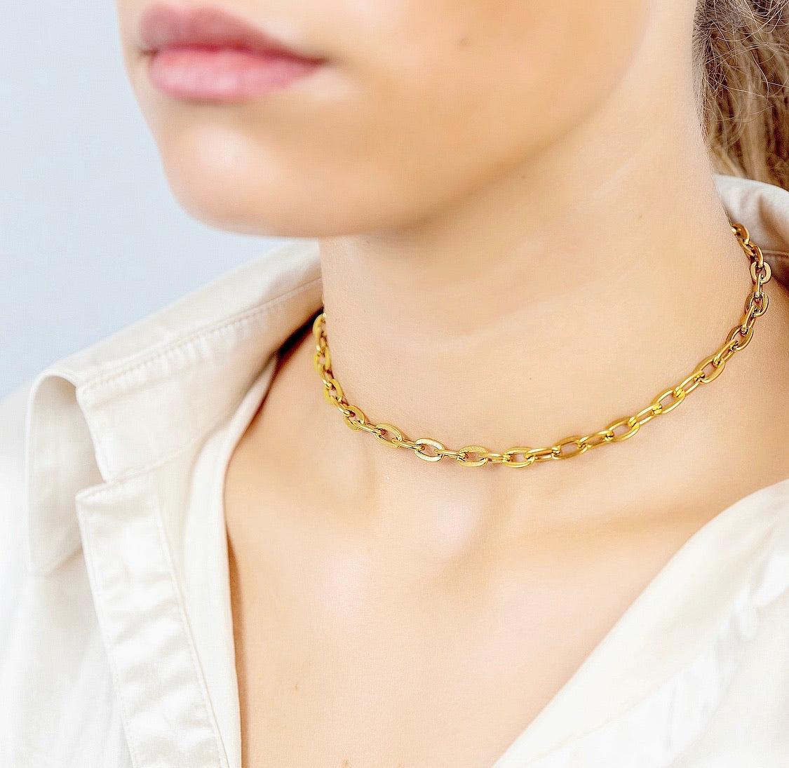 KYLIE Chain Choker