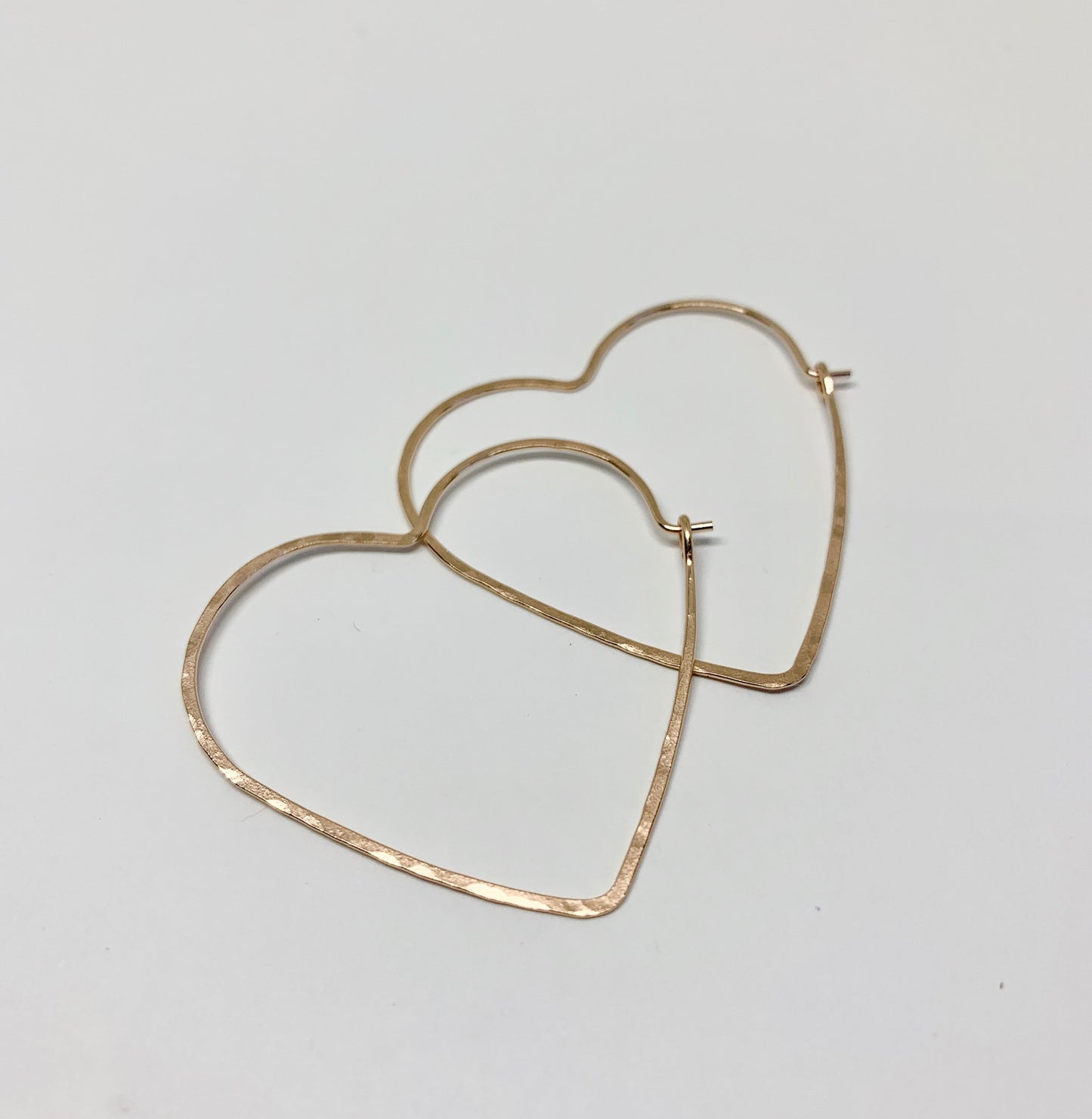 Heart Hoops - Size Large