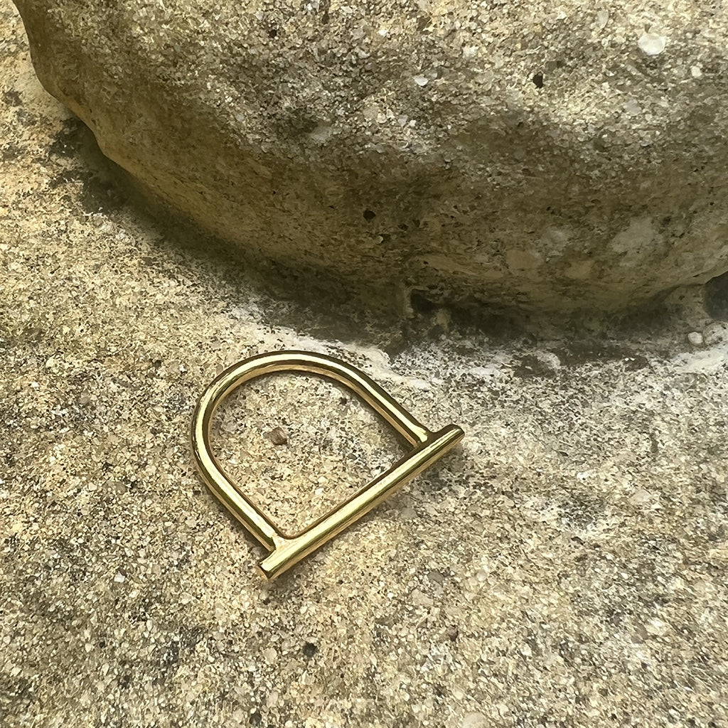 Minimal Bar Bombshell Ring