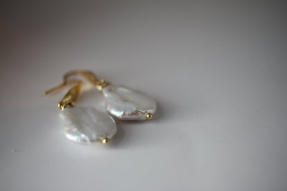 Pearly Earrings