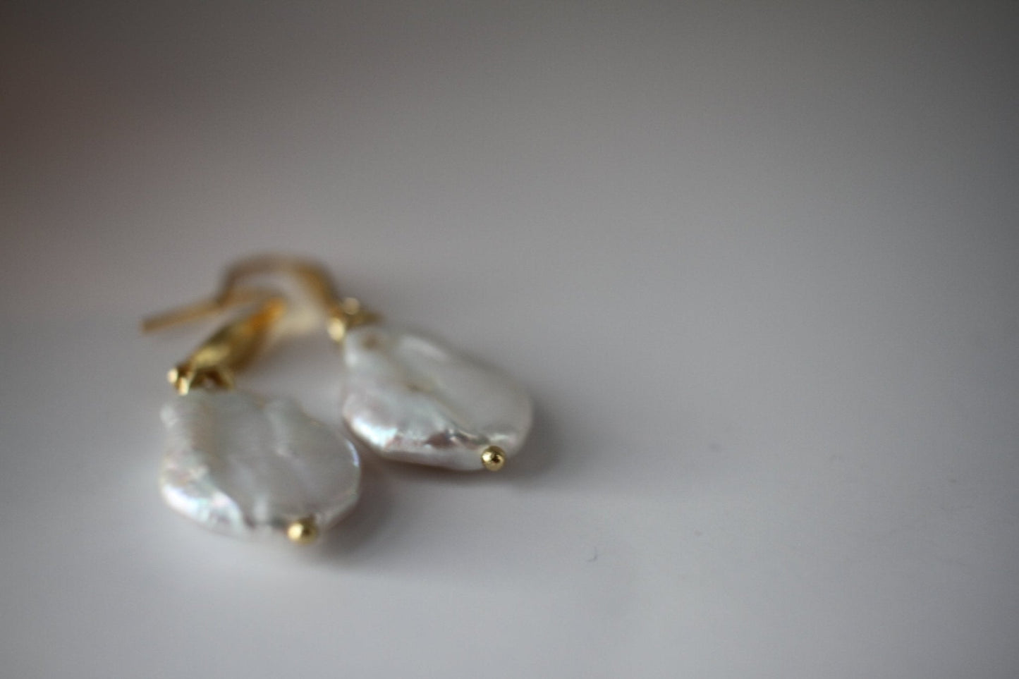 Pearly Earrings