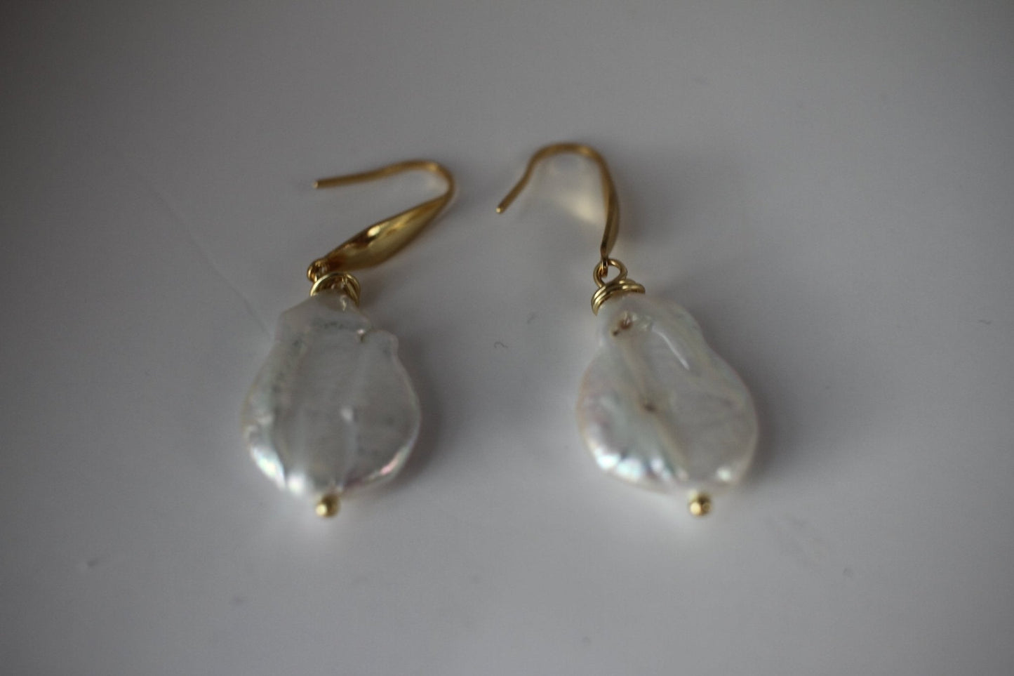 Pearly Earrings