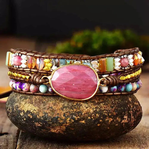 Rhodonite Bracelet