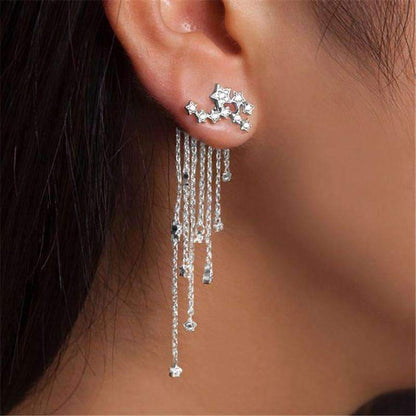 Shooting Star Earrings