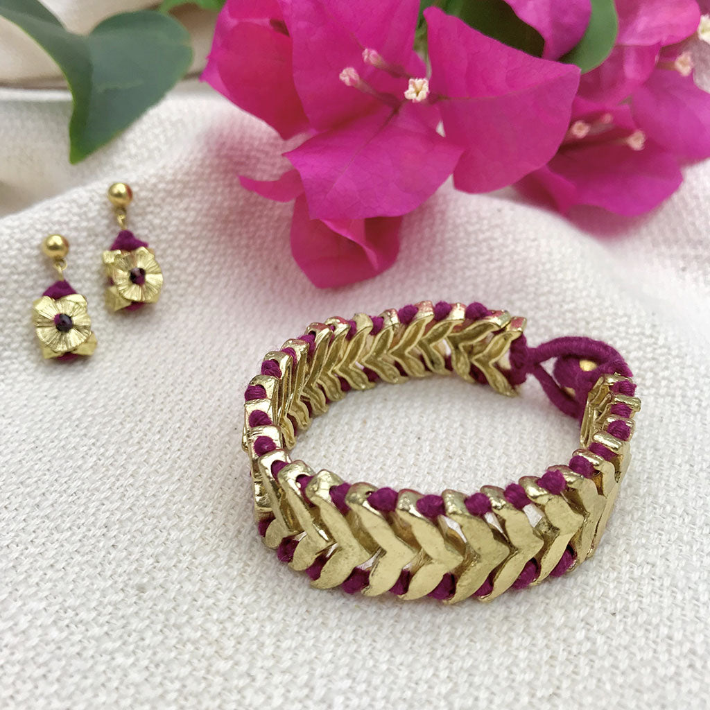 Rina Temple Bracelet