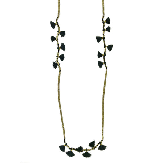 Krisha Tassel Necklace