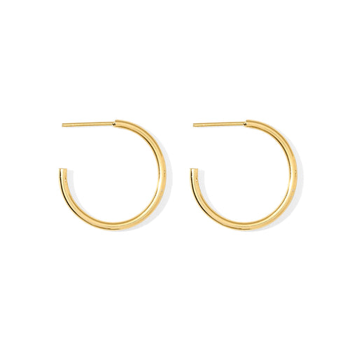 Classic Bombshell Hoop Earrings