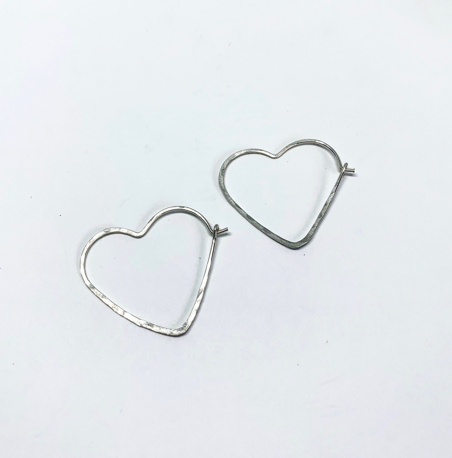 Heart Hoops - Size Small