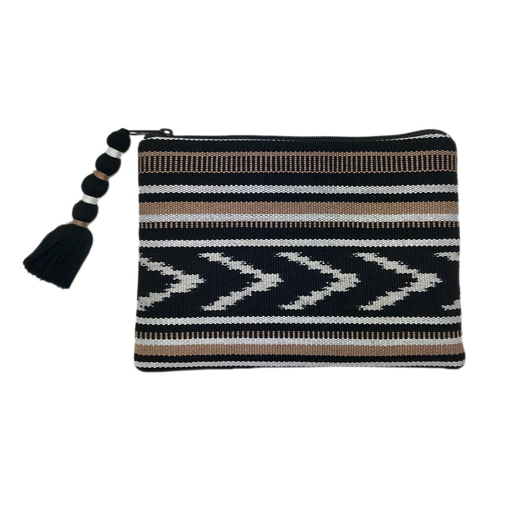 Ikat Backstrap Clutch